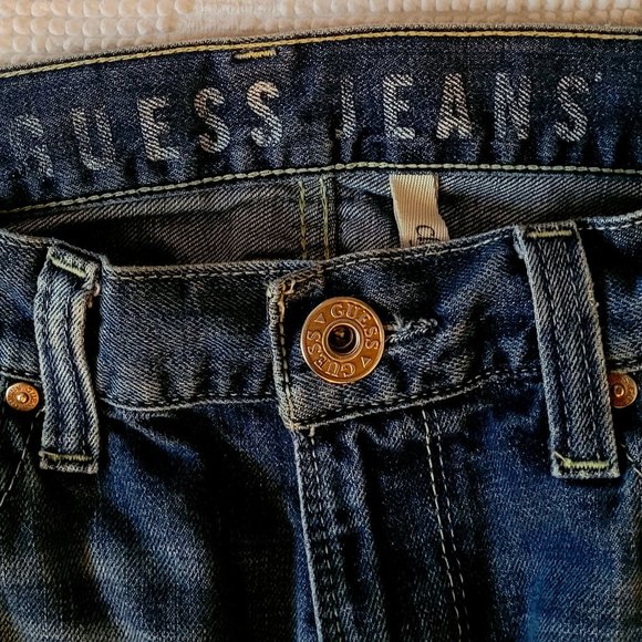 Men's Guess Denim Jeans (Size 31) - Picture 2 of 4